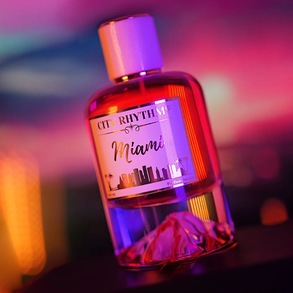City Rhythm Miami Extrait De Parfum