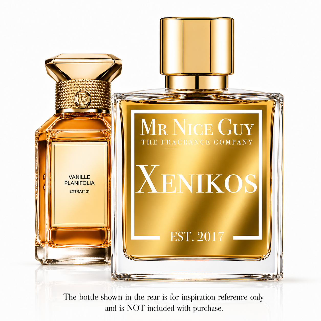 Mr. Nice Guy Xenikos Planifolia Extrait 21 Unisex 1.7oz (50ml