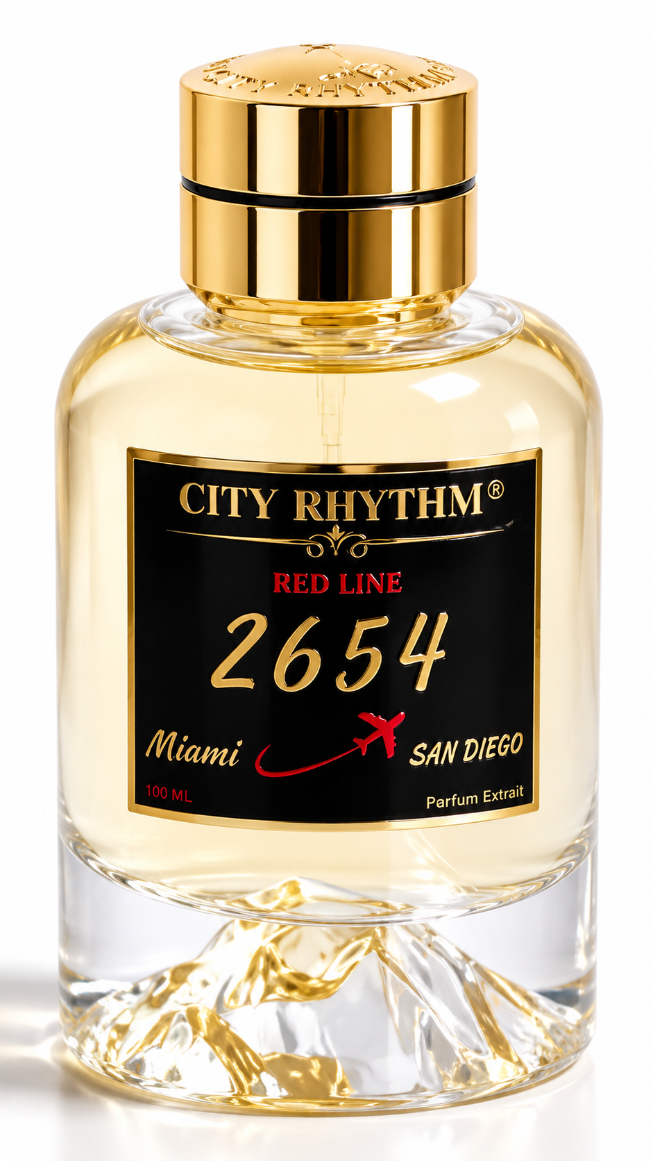 2654 by City Rhythm Extrait De Parfum – Inscentives Perfume