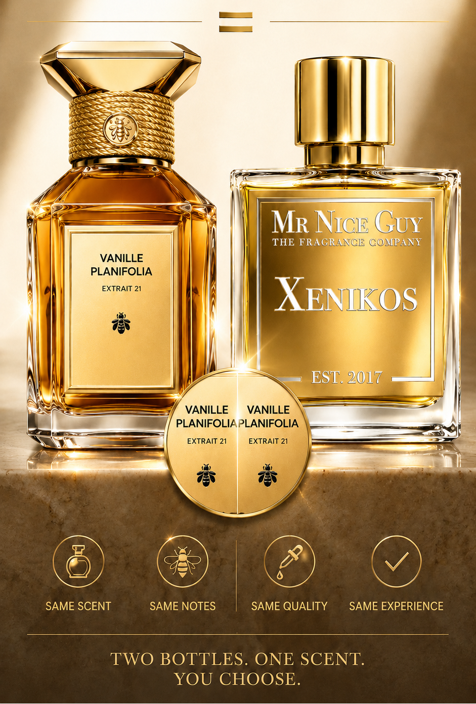 Mr. Nice Guy Xenikos Planifolia Extrait 21 Unisex 1.7oz (50ml