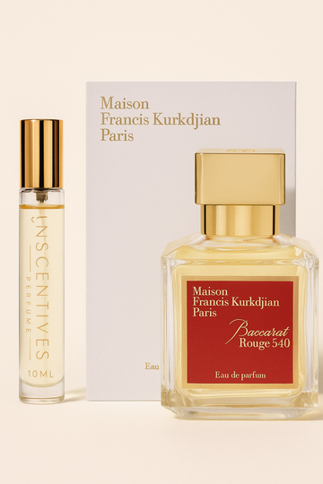 Baccarat Rouge 540 Maison Francis Kurkdjian EDP 10ml Decant (Travel Size)-Inscentives Perfume