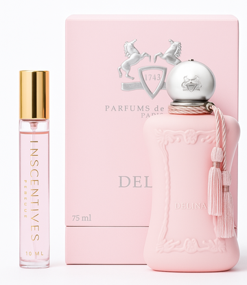 Delina Parfums de Marly 10ml Decant (Travel Size)-Inscentives Perfume