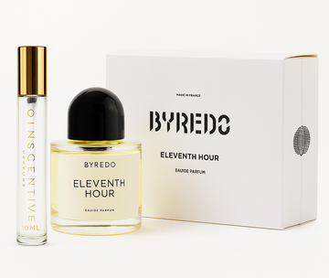 Byredo Eleventh Hour EDP 10ml Decant (Travel Size)-Inscentives Perfume
