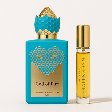 Stephane Humbert Lucas God of Fire 10ml Decant (Travel Size)