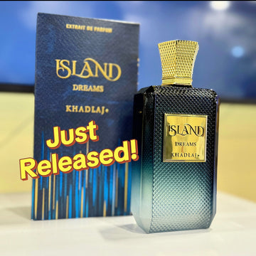 Khadlaj Island Dreams Extrait De Parfum Spray for Unisex 3.4 oz/100ml
