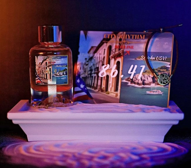 City Rhythm 86.41 Extrait De Parfum