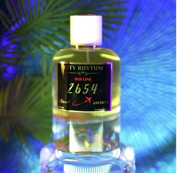 City Rhythm 2654 Extrait De Parfum