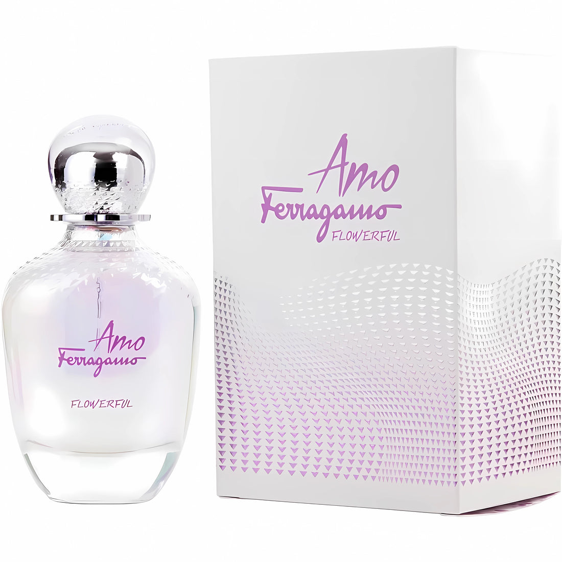 Ferragamo Women's 3.4 Ounce Amo Flowerful Eau de Toilette-Inscentives Perfume