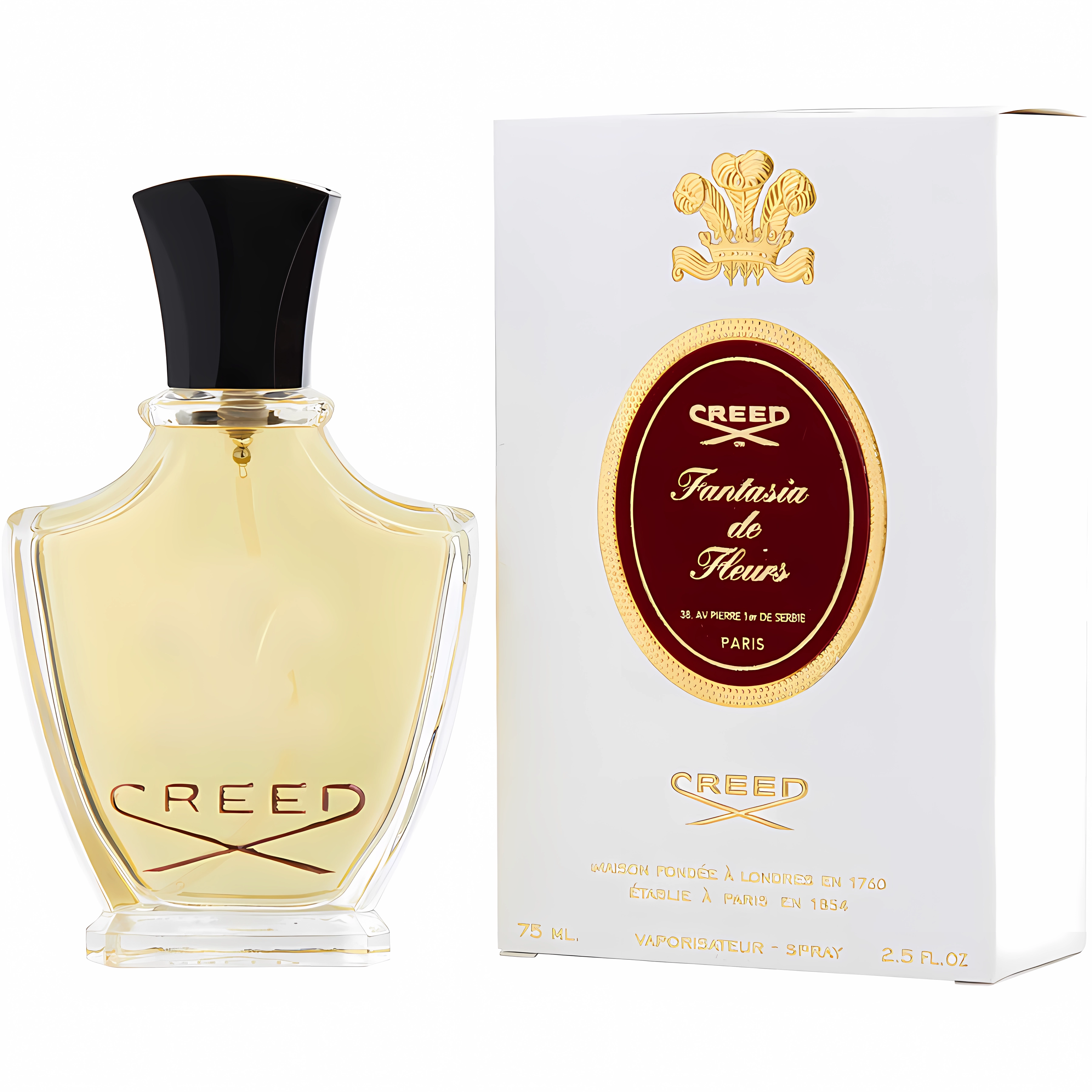 Creed Women's 2.5 Ounce Fantasia De Fleurs Eau De Parfum-Inscentives Perfume