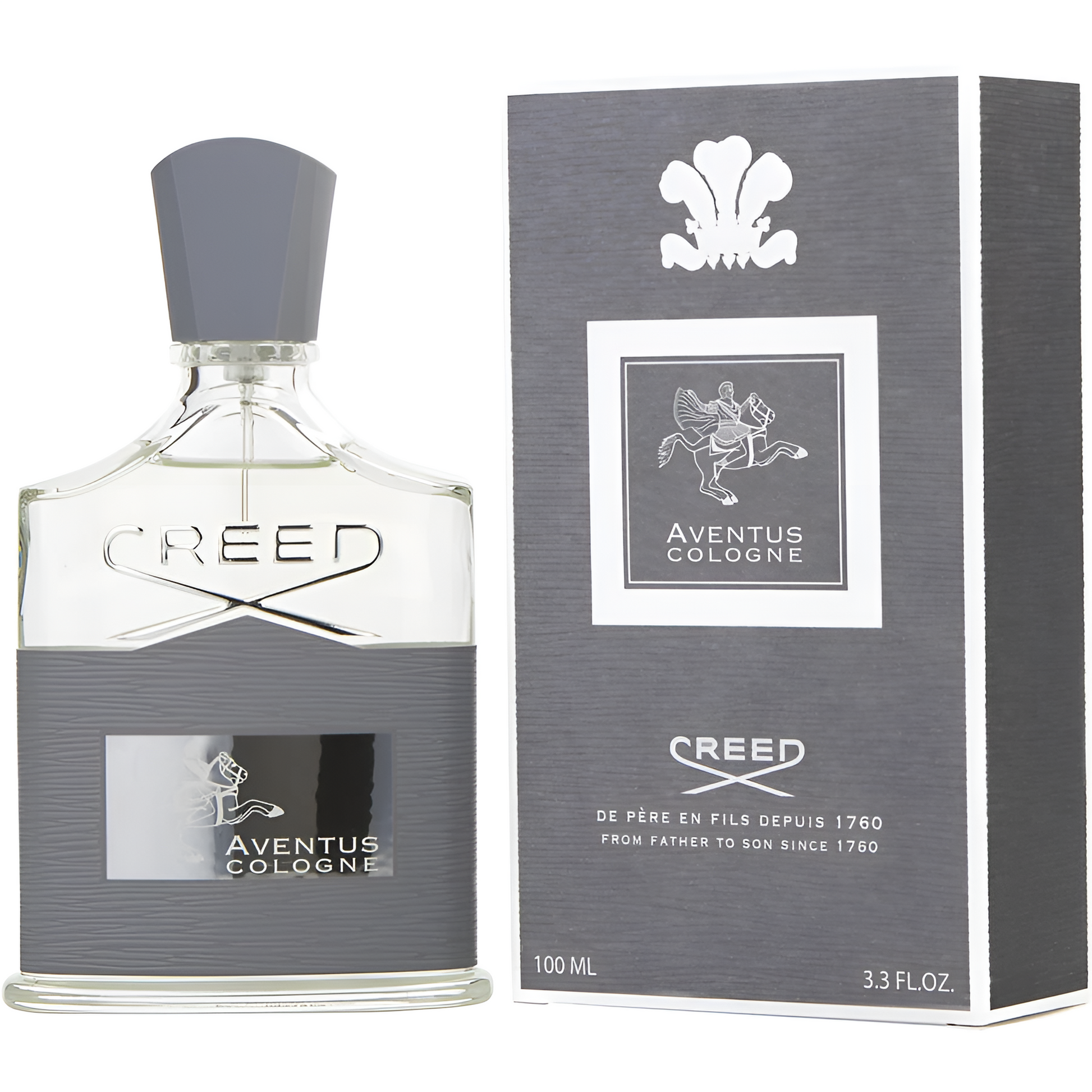 Creed Men's 3.3 Ounce Aventus Eau de Parfum-Inscentives Perfume