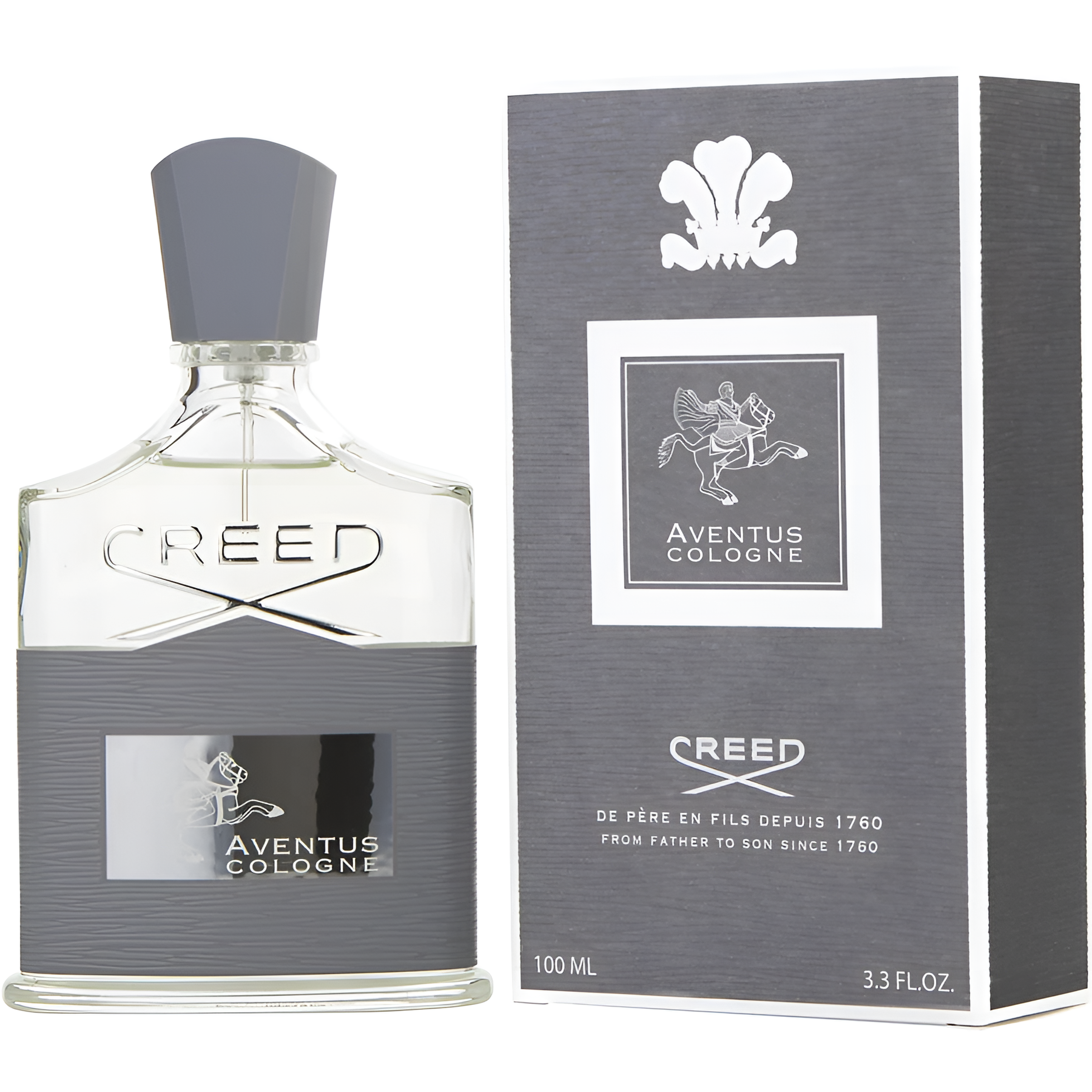 Creed Men's 3.3 Ounce Aventus Eau de Parfum-Inscentives Perfume