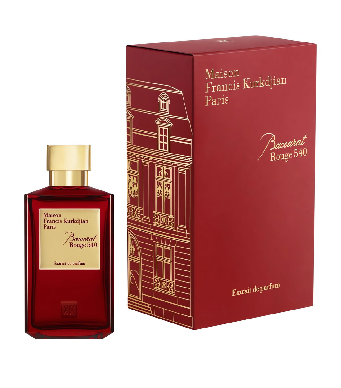 Maison Francis Kurkdjian Unisex 6.8 Ounce Baccarat Rouge 540 Extrait Extrait De Parfum-Inscentives Perfume