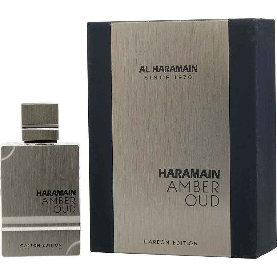Al Harmain Unisex 2 Ounce Amber Oud Carbon Eau de Parfum-Inscentives Perfume