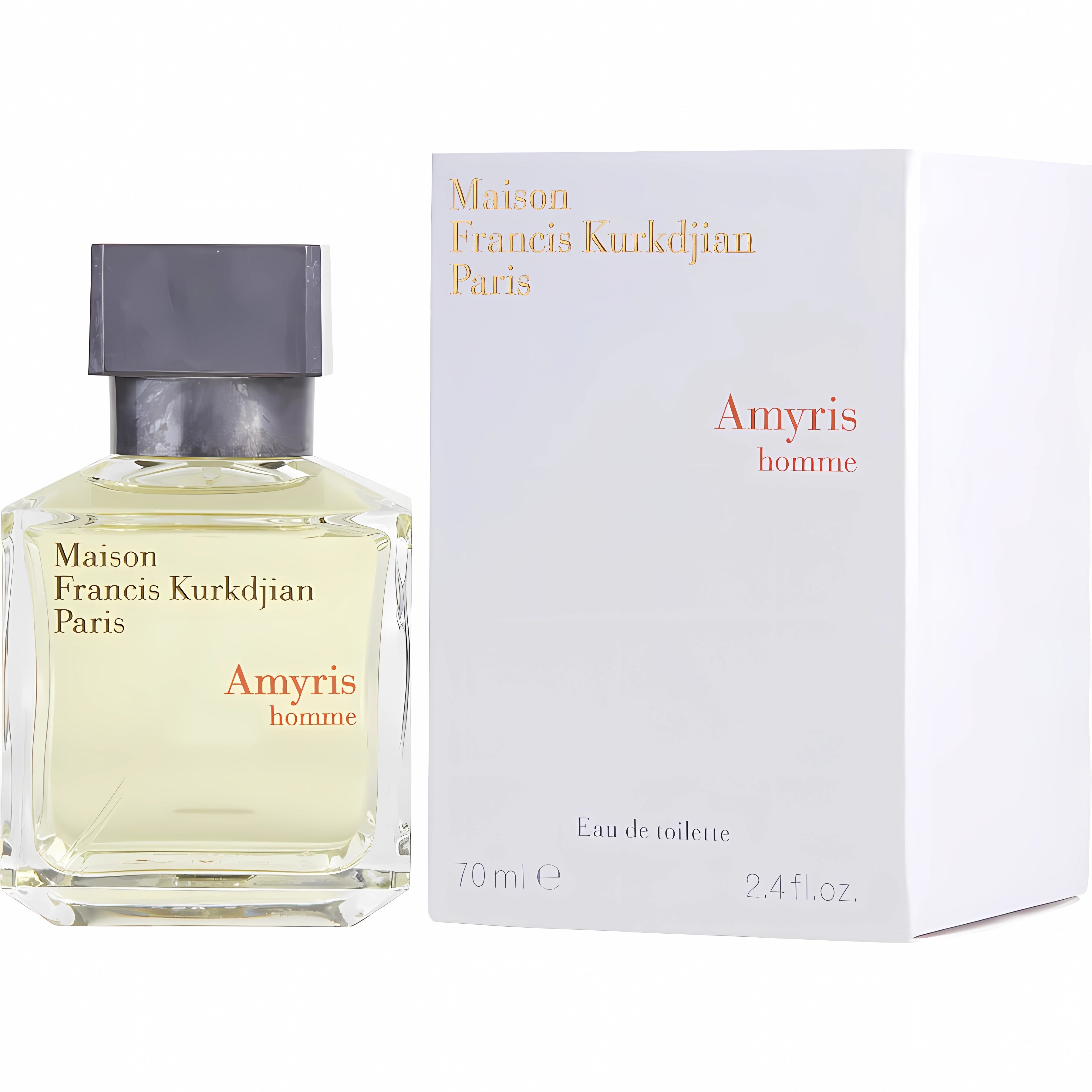 Maison Francis Kurkdjian Men's 2.4 Ounce Amyris homme Eau de Toilette-Inscentives Perfume
