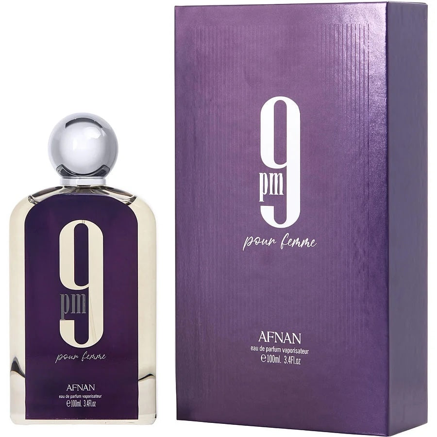 Afnan Women's 3.4 Ounce 9PM Ladies Eau de Parfum-Inscentives Perfume