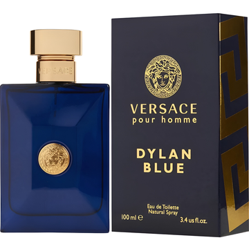 Versace Men's 3.3 Ounce Dylan Blue Eau de Toilette-Inscentives Perfume