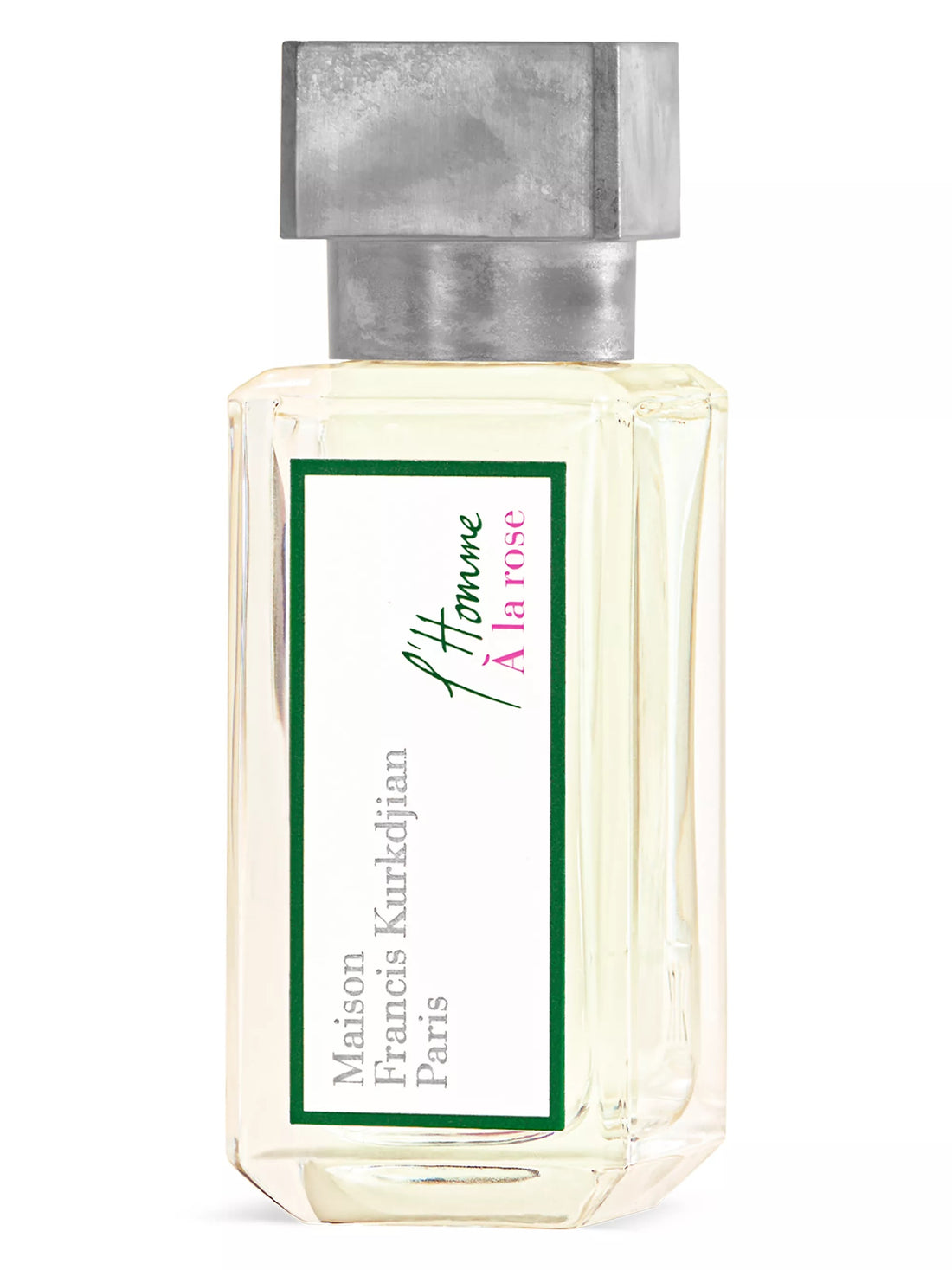 Maison Francis Kurkdjian Men's 1.2 Ounce L'Homme A La Rose Eau de Parfum-Inscentives Perfume