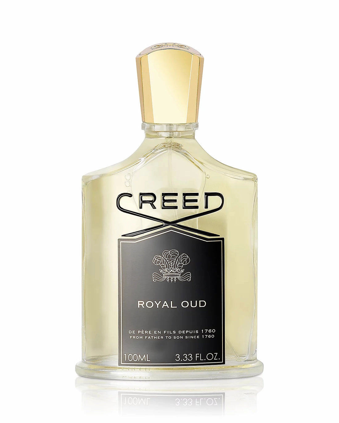 Creed Unisex 3.4 Ounce Royal Oud Eau de Parfum-Inscentives Perfume