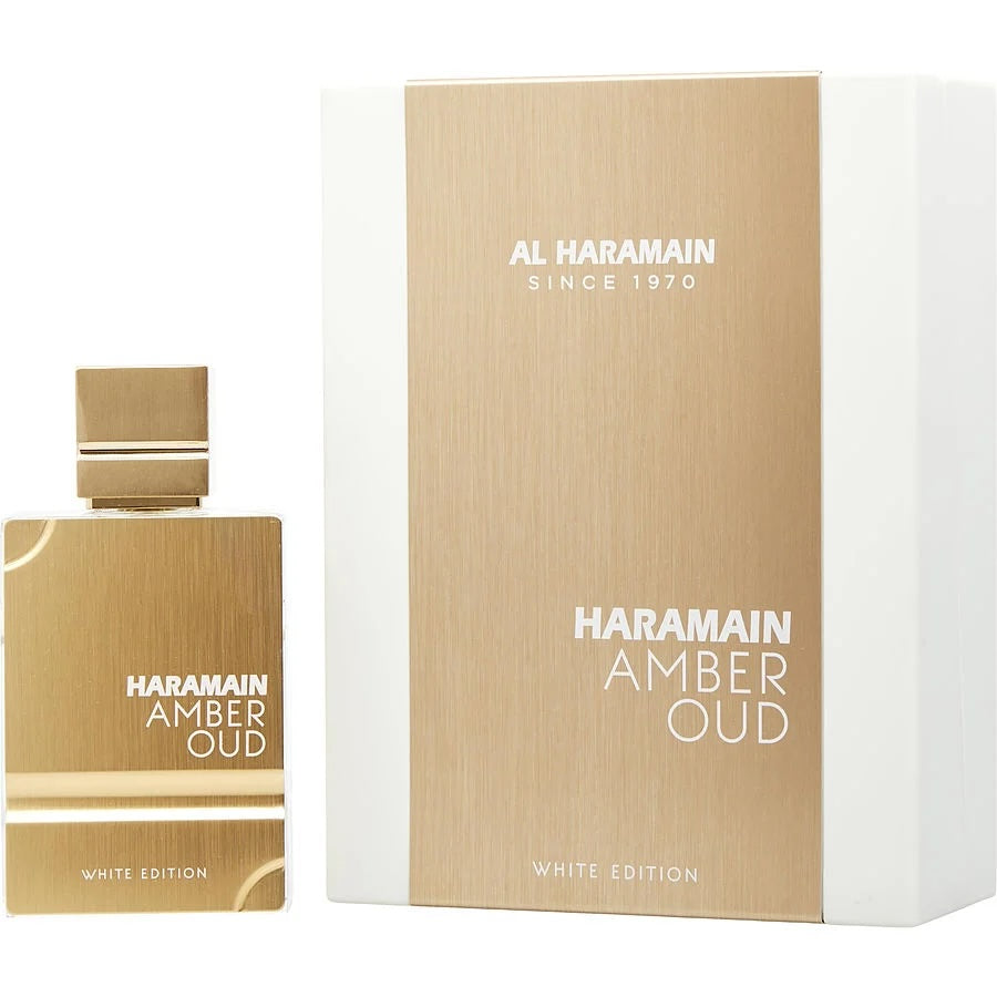 Al Harmain Unisex 2 Ounce Amber Oud White Eau de Parfum-Inscentives Perfume