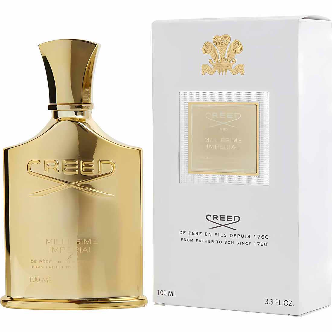 Creed Men's 3.4 Ounce Millesime Imperial Eau De Parfum-Inscentives Perfume