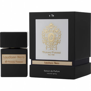 Tiziana Terenzi Unisex 3.4 Ounce Laudano Nero Eau de Parfum-Inscentives Perfume