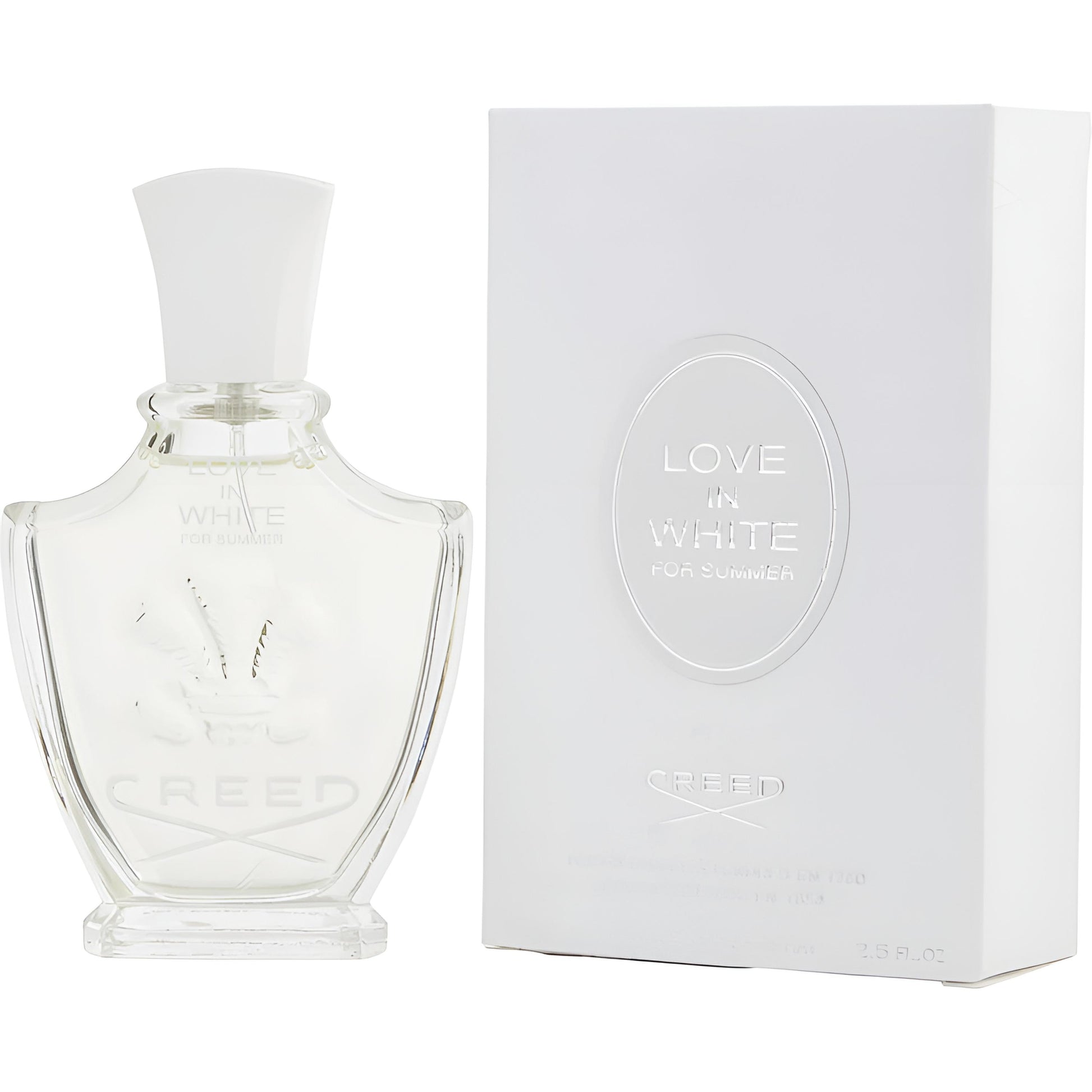 Creed Women's 2.5 Ounce Love in White Summer Eau de Parfum-Inscentives Perfume