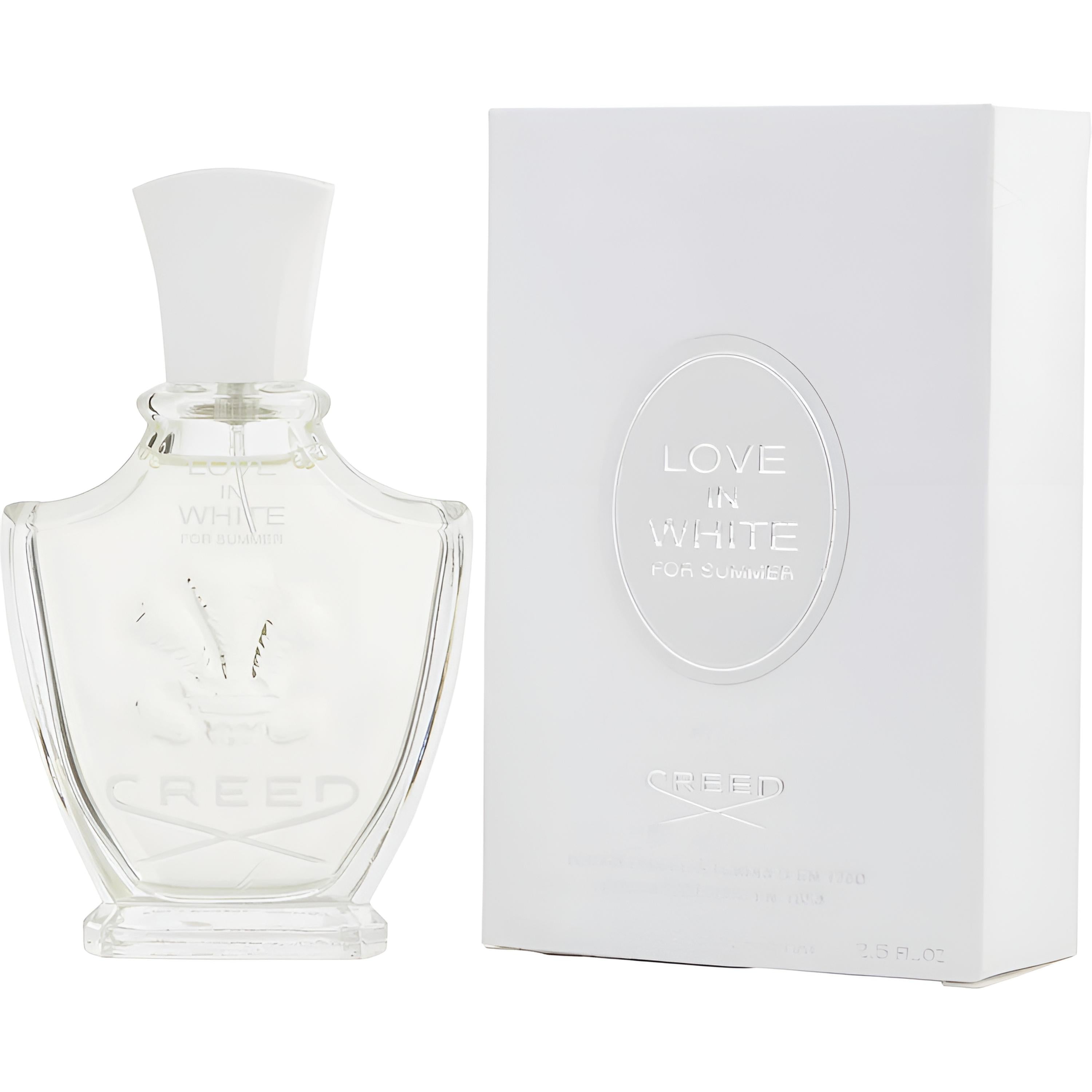 Creed Women's 2.5 Ounce Love in White Summer Eau de Parfum-Inscentives Perfume