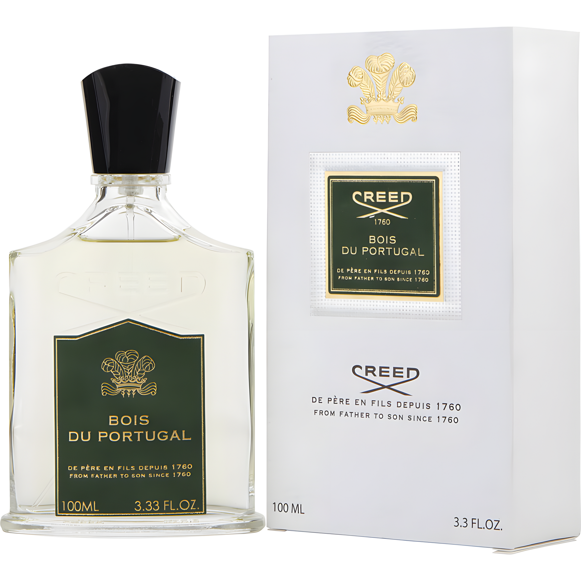 Creed Women's 3.4 Ounce Bois Du Portugal Eau De Parfum-Inscentives Perfume