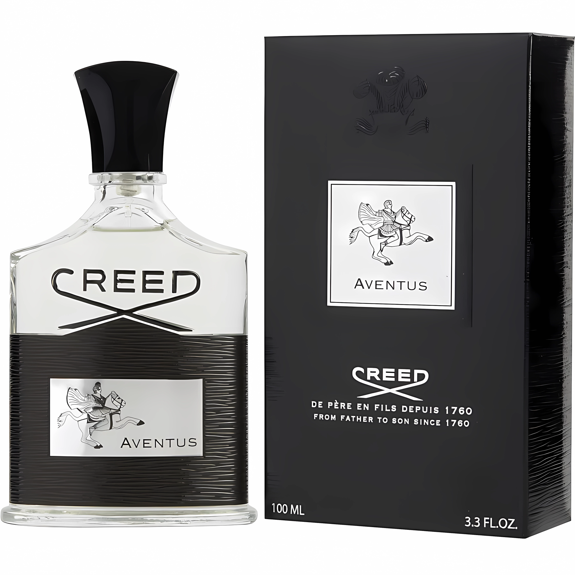 Creed Men's 3.4 Ounce Aventus Eau De Parfum-Inscentives Perfume