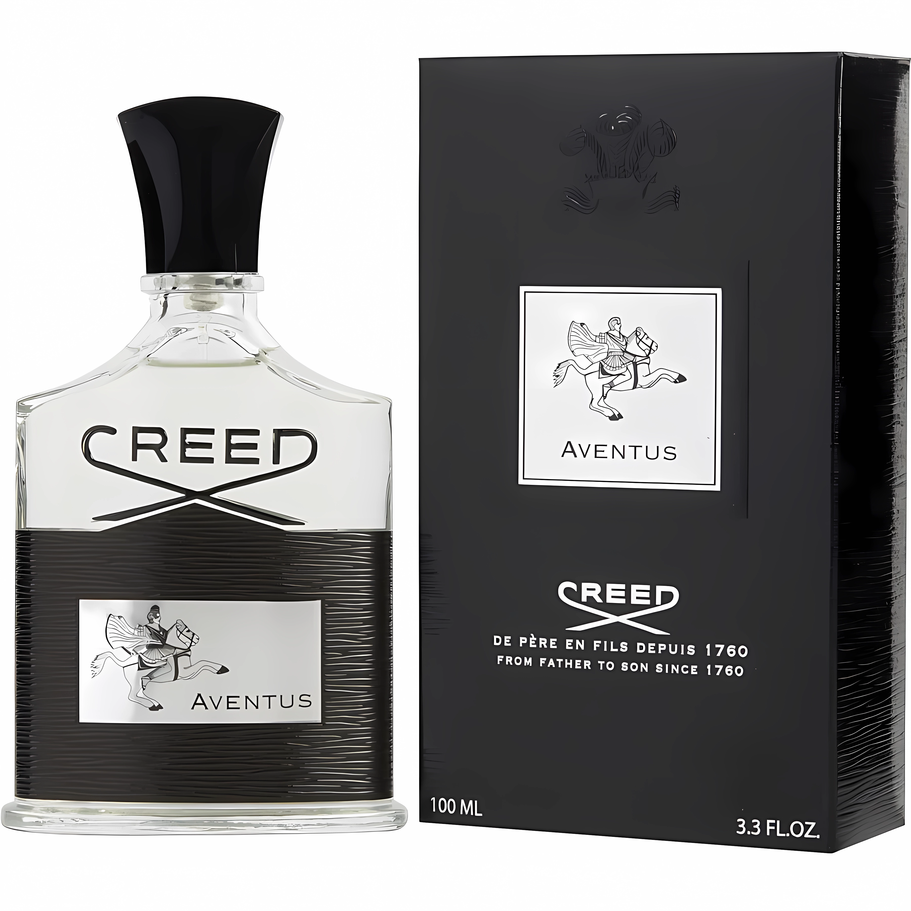 Creed Men's 3.4 Ounce Aventus Eau De Parfum-Inscentives Perfume