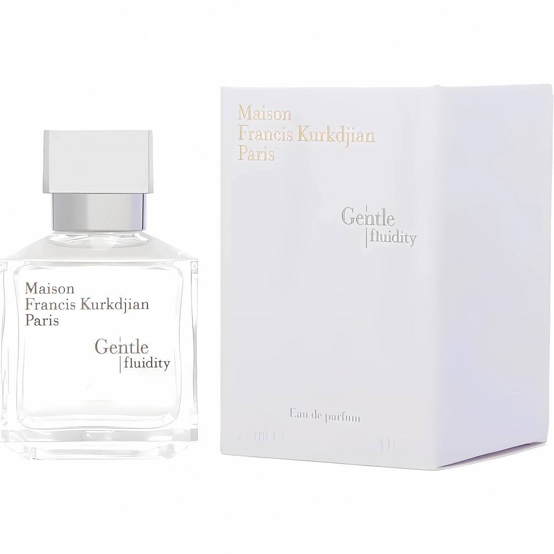 Maison Francis Kurkdjian Unisex 2.4 Ounce Paris Gentle Fluidity Silver Eau de Parfum-Inscentives Perfume