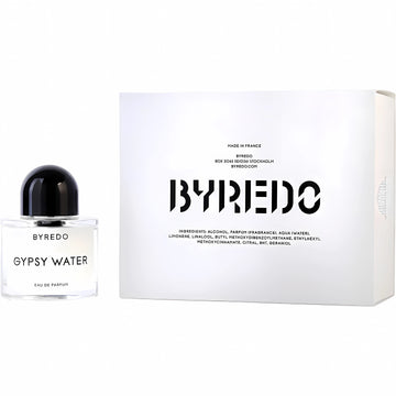 Byredo Unisex 1.7 Ounce Gypsy Water Eau de Parfum-Inscentives Perfume