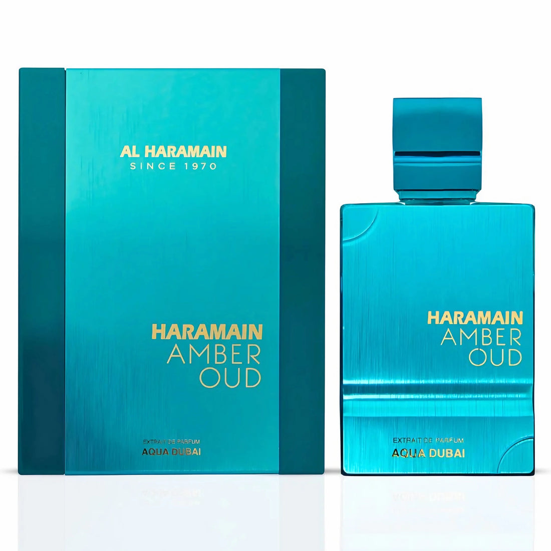 Al Harmain Unisex 2.5 Ounce Amber Oud Aqua Dubai Extrait De Parfum-Inscentives Perfume