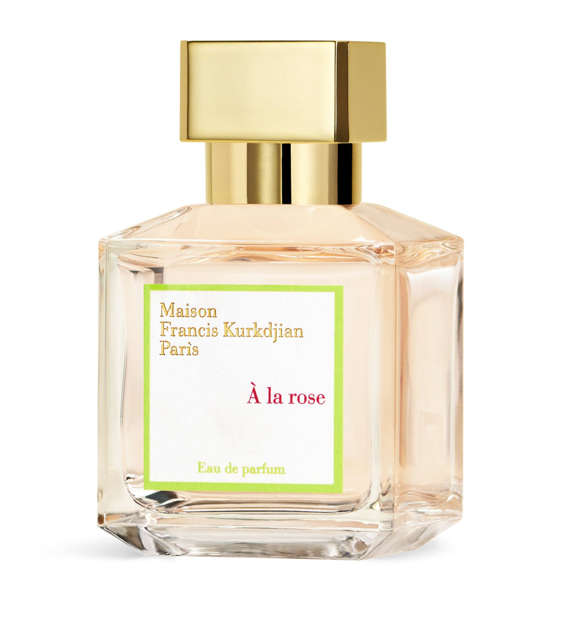 Maison Francis Kurkdjian Women's 2.4 Ounce A La Rose Eau de Parfum-Inscentives Perfume