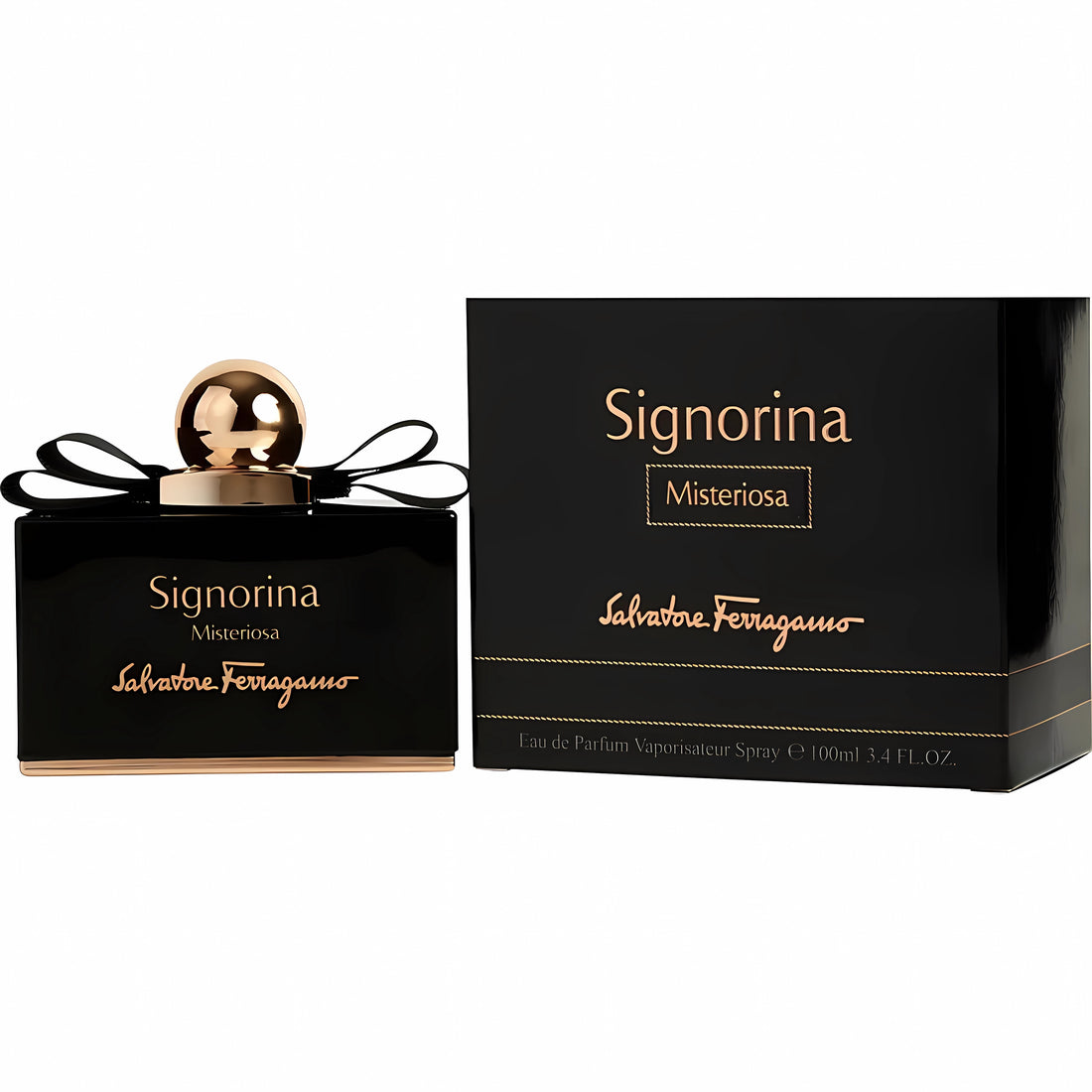 Ferragamo Women's 3.4 Ounce Signorina Misteriosa Eau de Parfum-Inscentives Perfume