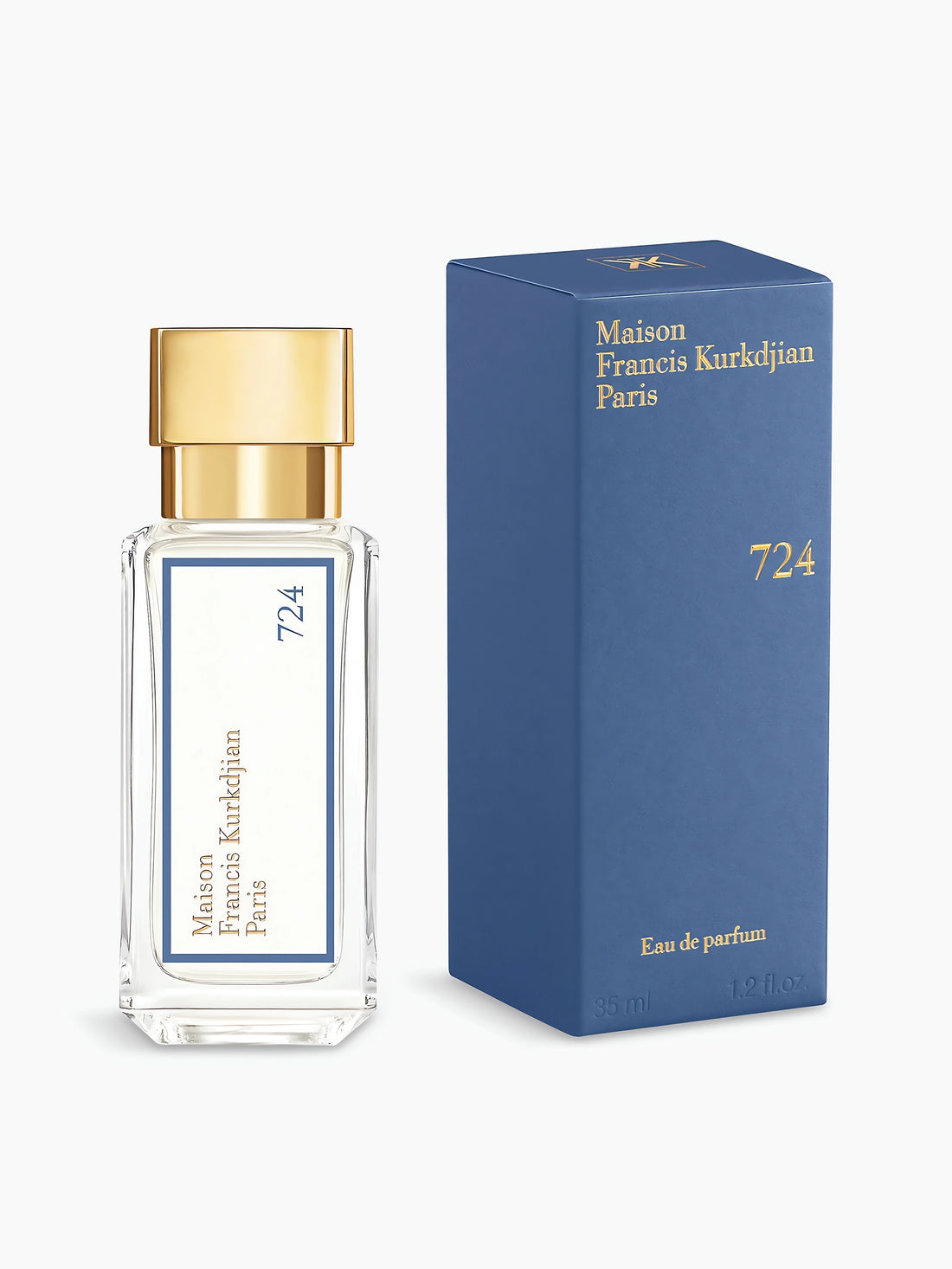 Maison Francis Kurkdjian Unisex 1.2 Ounce 724 Eau de Parfum-Inscentives Perfume