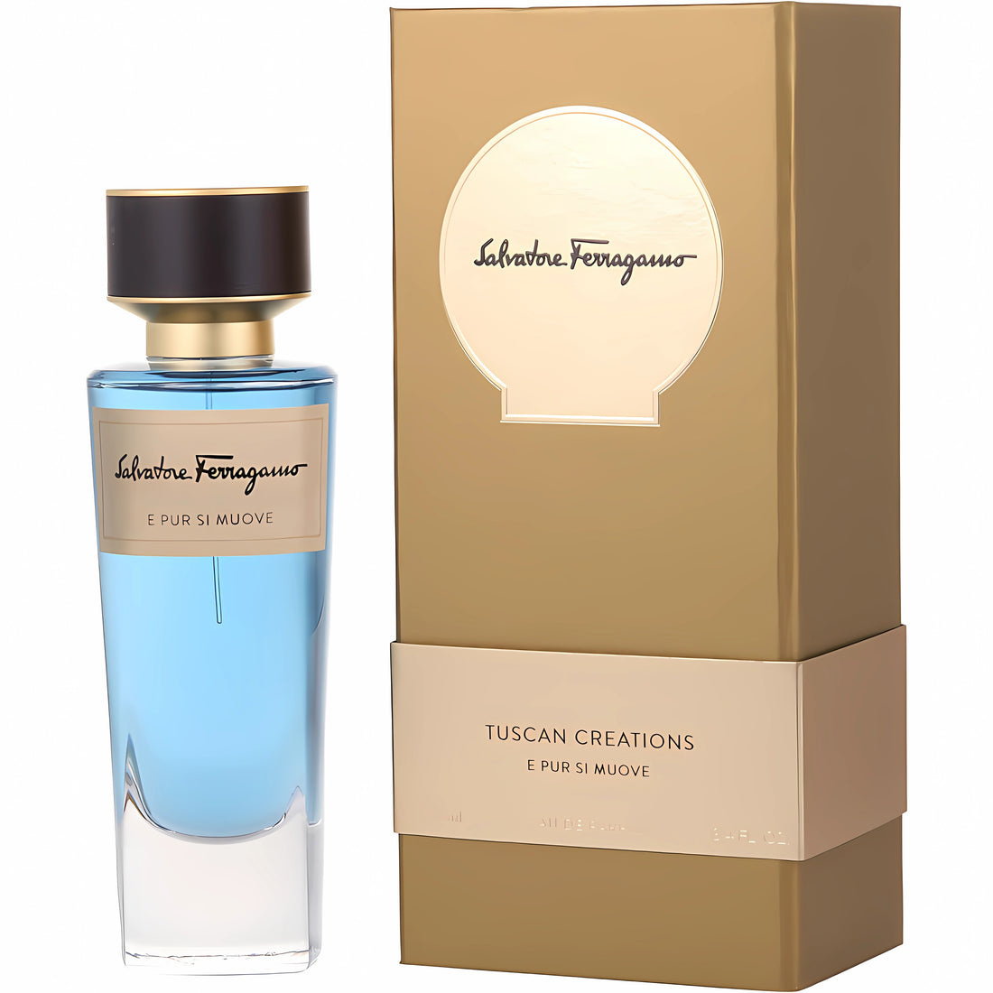 Ferragamo Unisex 3.4 Ounce Tuscan E Pur Si Muove Eau de Parfum-Inscentives Perfume