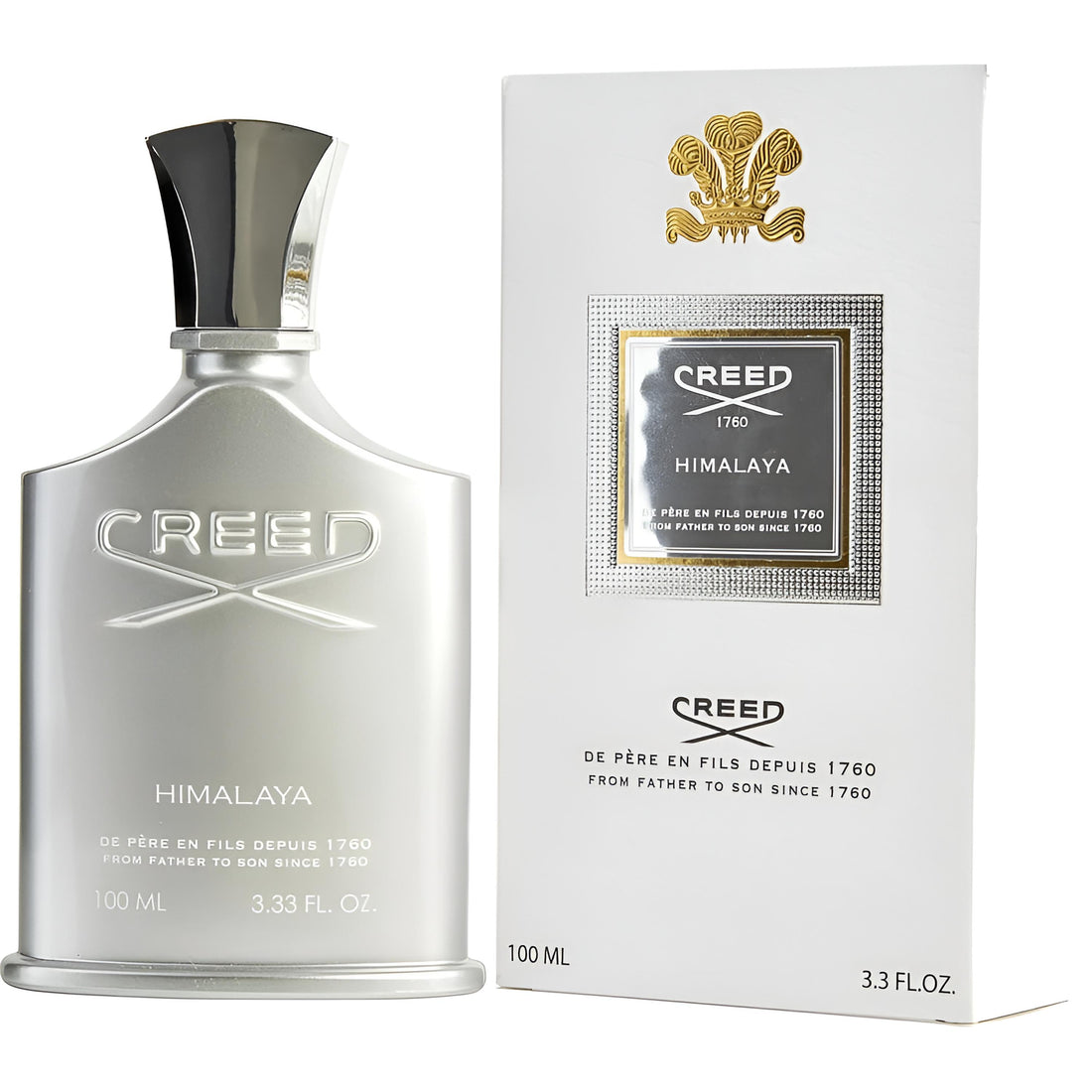 Creed Men's 3.3 Ounce Himalaya Eau de Parum-Inscentives Perfume