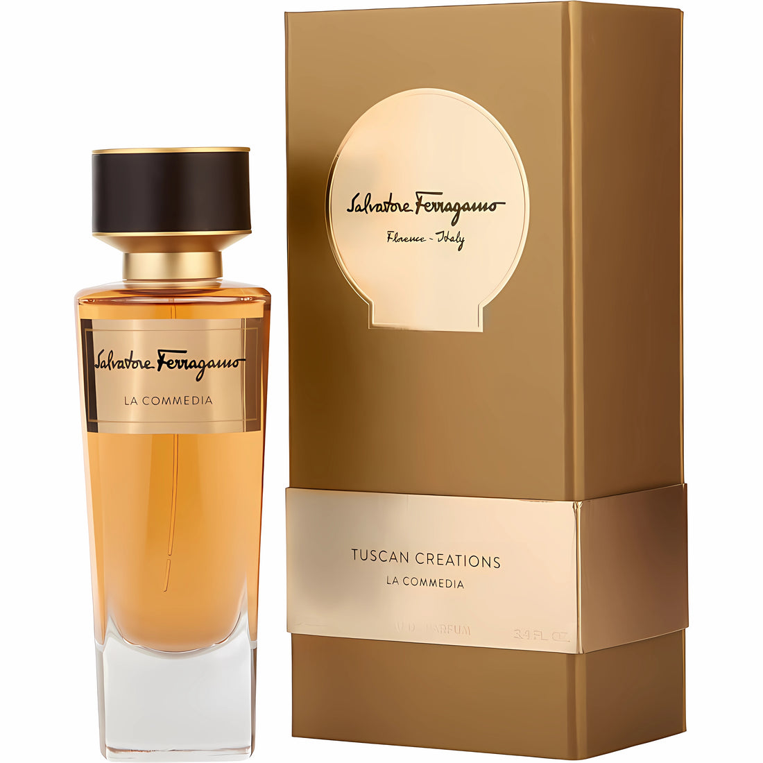 Ferragamo Unisex 3.4 Ounce Tuscan La Commedia Eau de Parfum-Inscentives Perfume