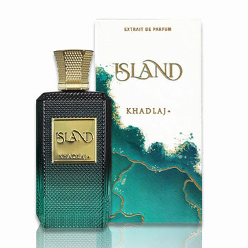 Khadlaj Unisex 3.4 Ounce Island Extrait De Parfum-Inscentives Perfume