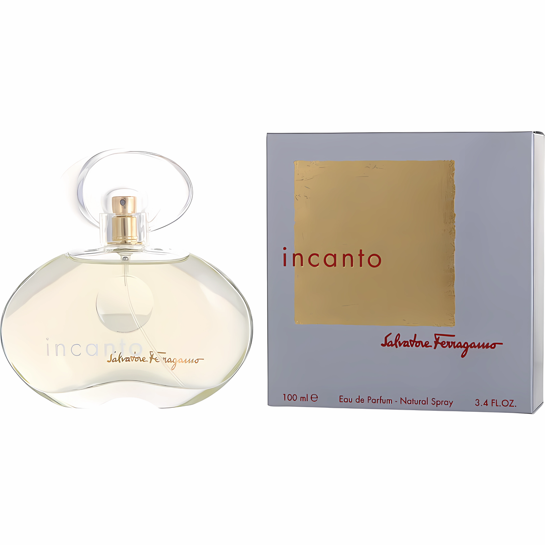 Salvatore Ferragamo Women's 3.4 Ounce Incanto Eau De Parfum-Inscentives Perfume