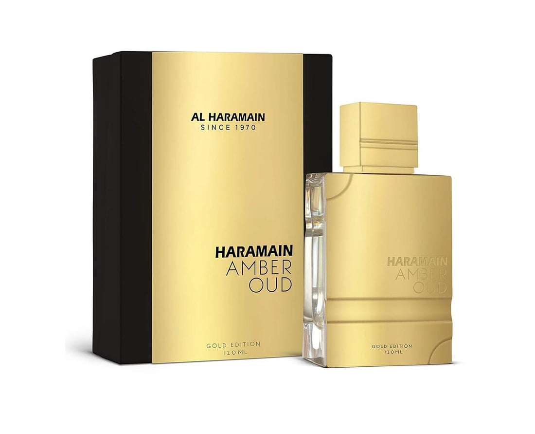 Al Harmain Unisex 4 Ounce Amber Oud Gold Eau de Parfum-Inscentives Perfume