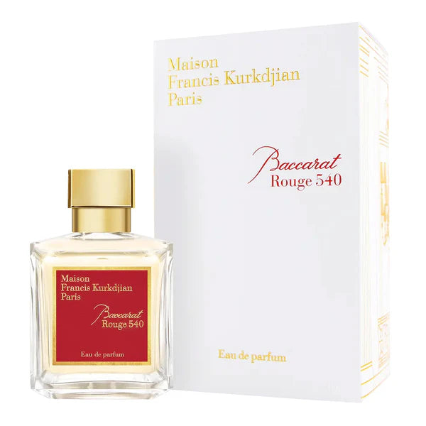 Maison Francis Kurkdjian Unisex 2.4 Ounce Baccarat Rouge 540 Eau