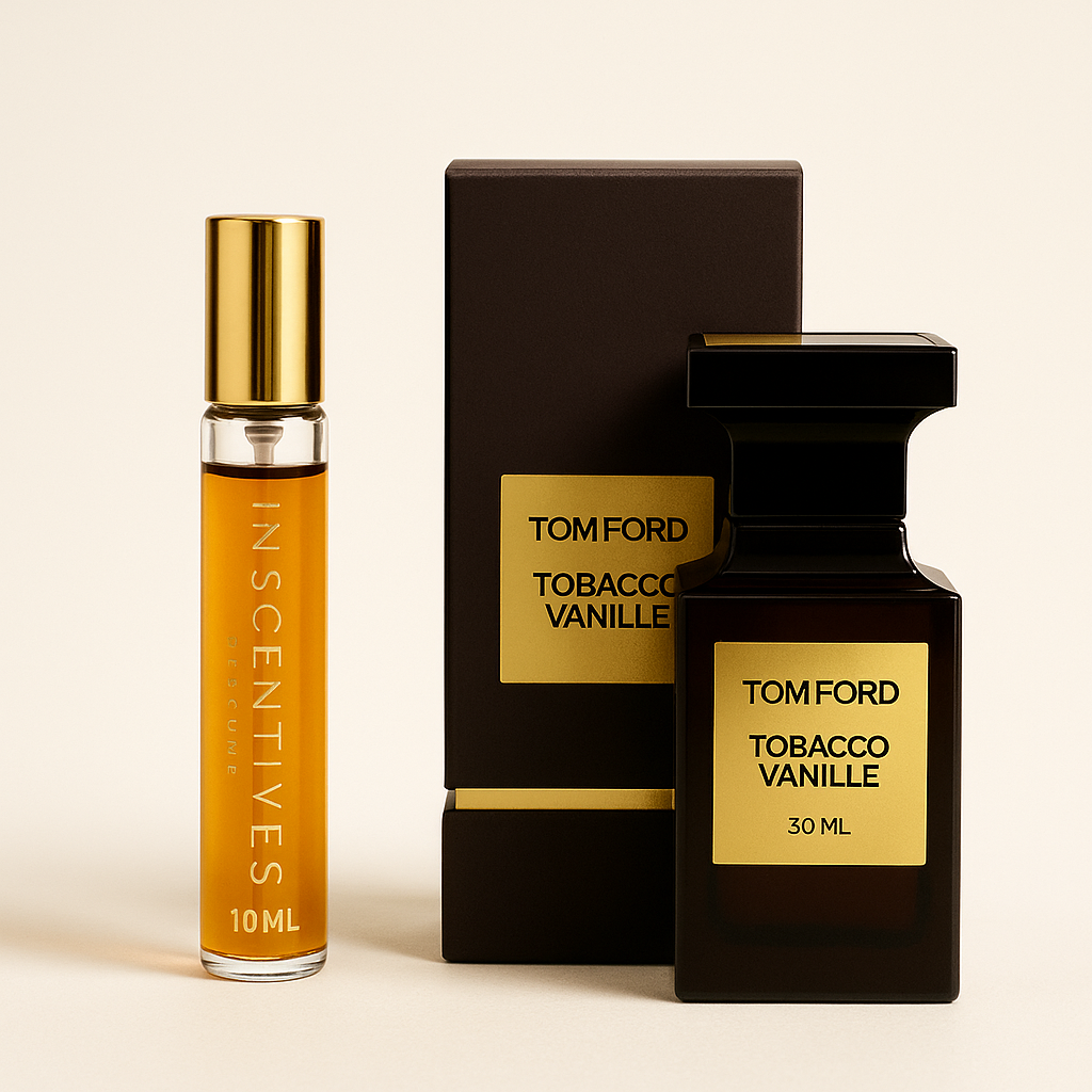 Tobacco Vanille Tom Ford 10ml Decant (Travel Size)-Inscentives Perfume