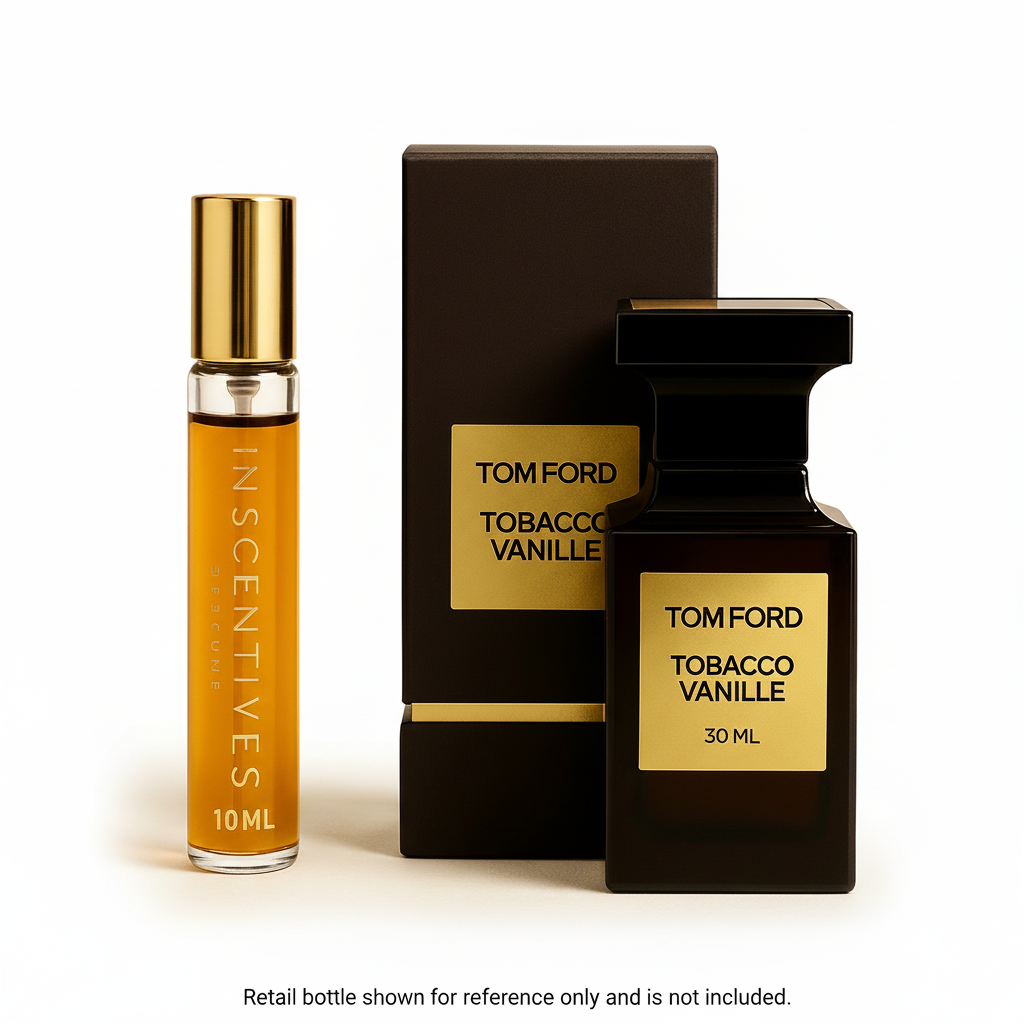 Tobacco Vanille Tom Ford 10ml Decant (Travel Size)-Inscentives Perfume