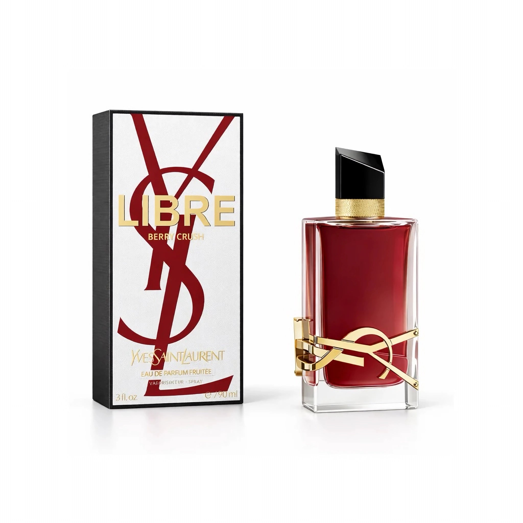 YSL Women's 3 Ounce Libre Berry Crush Eau de Parfum – Inscentives