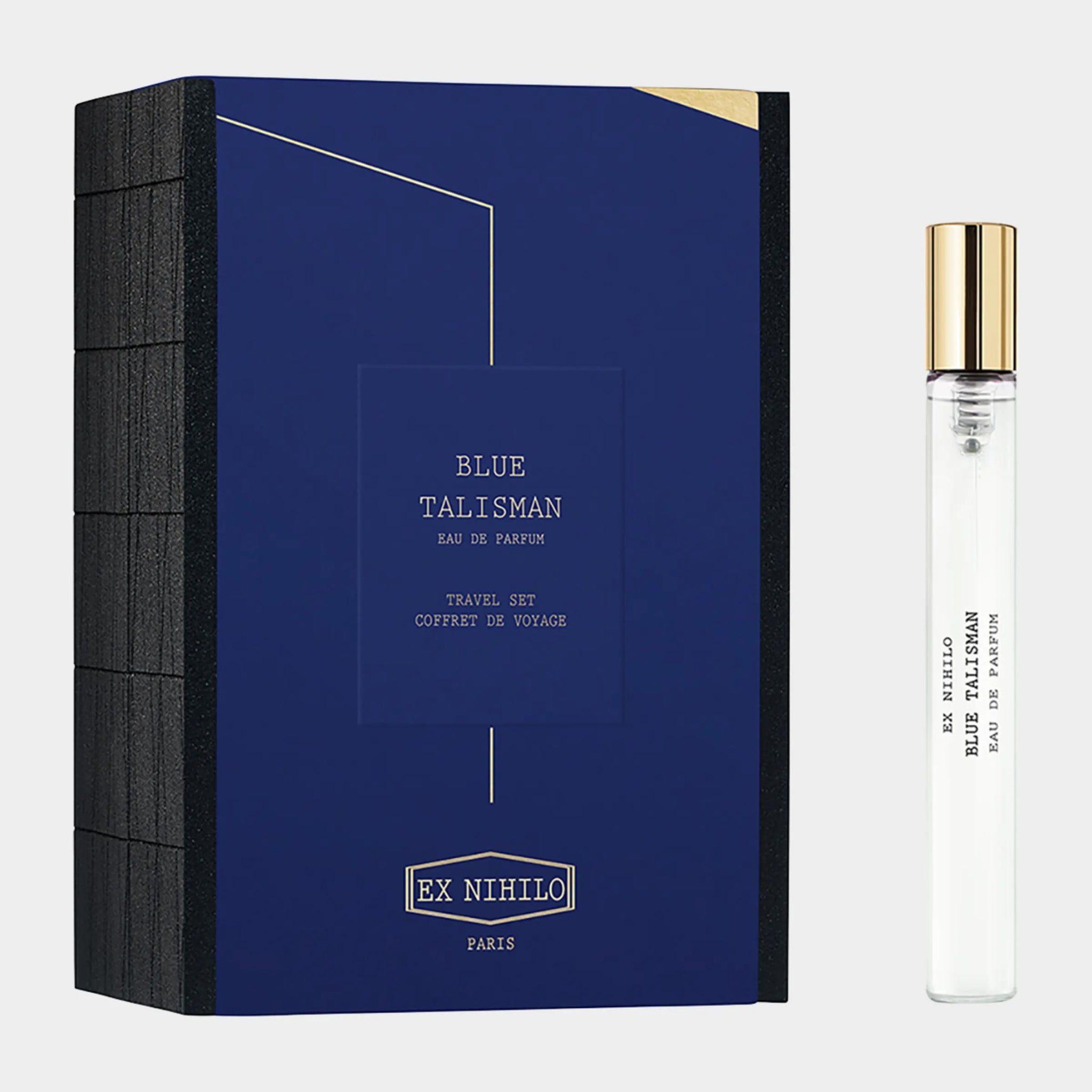 Ex Nihilo Blue Talisman Travel Set 5 X .25 Oz EDP