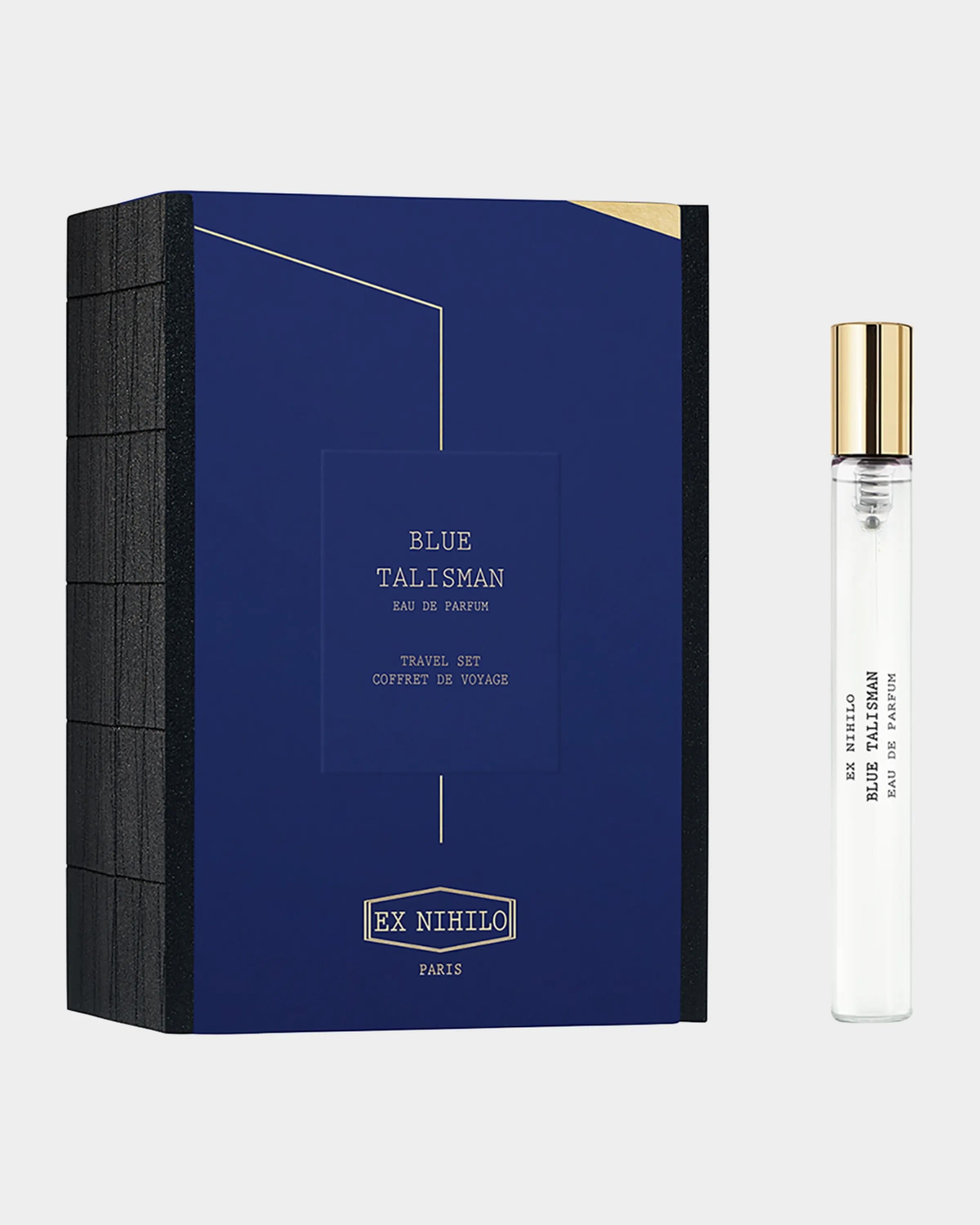Ex Nihilo Blue Talisman Travel Set 5 X .25 Oz EDP