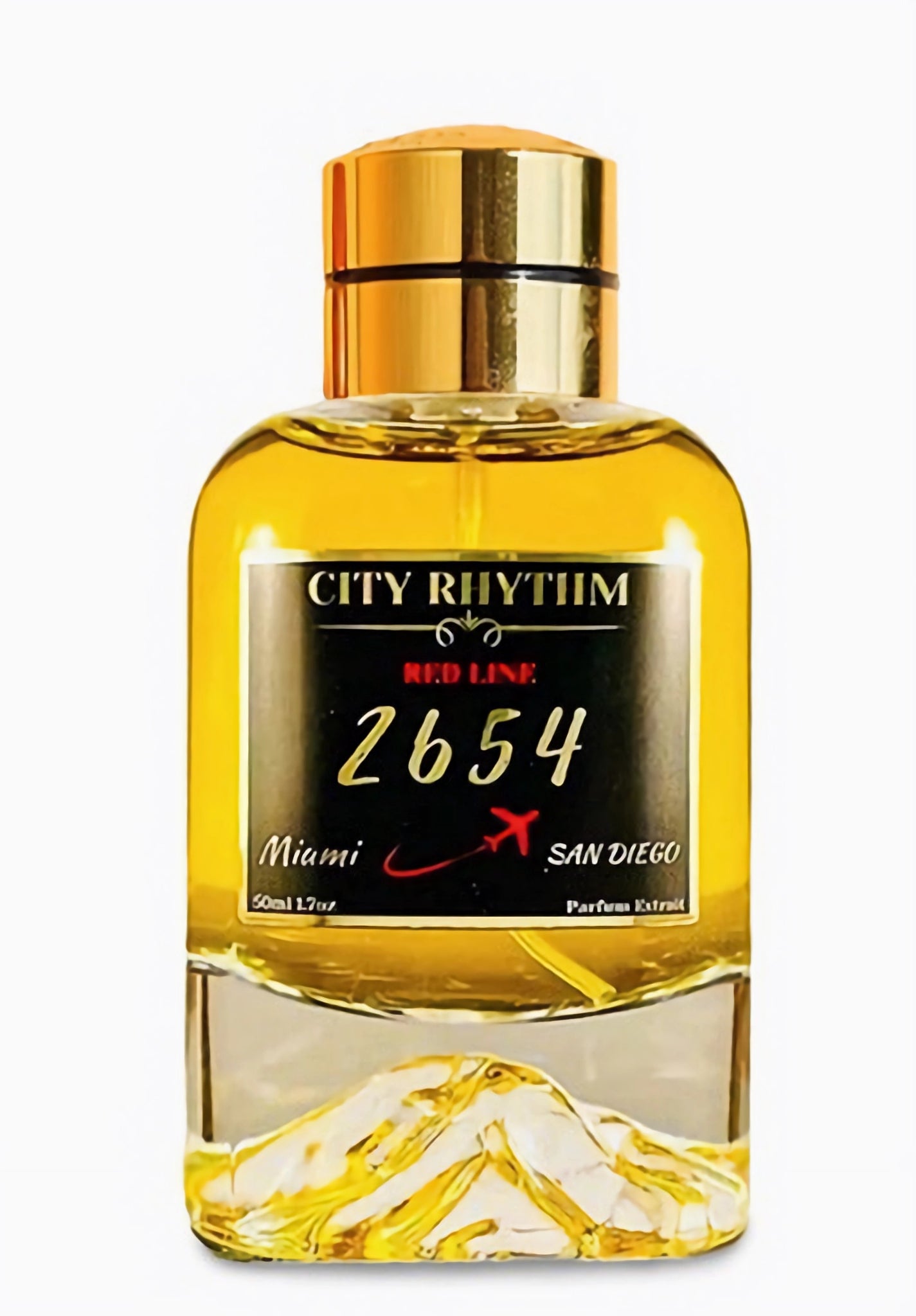 City Rhythm 2654 Extrait De Parfum