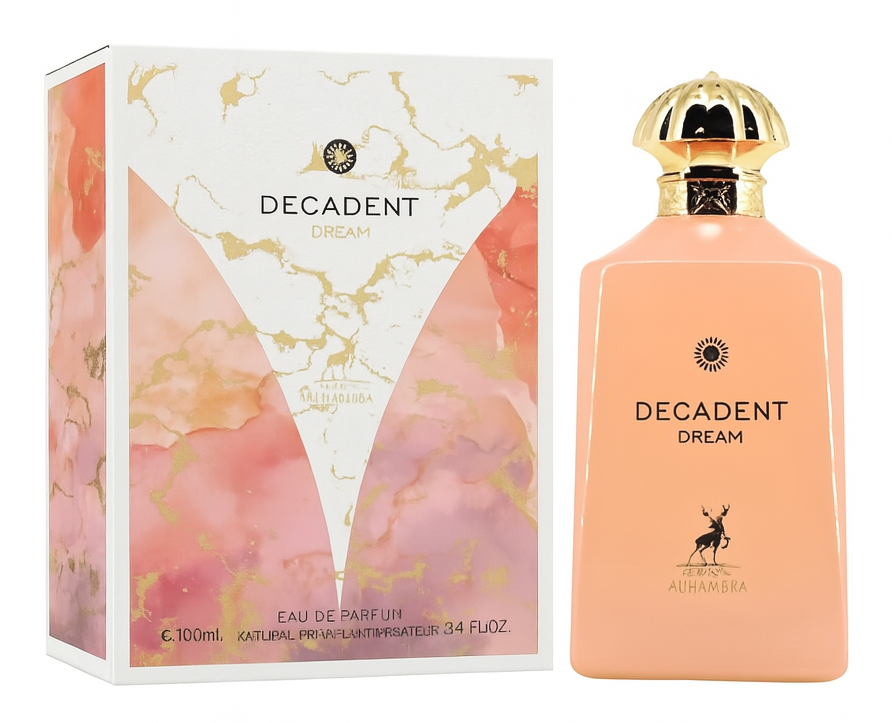 Decadent Dream by Maison Alhambra 3.4oz EDP Spray for UNISEX
